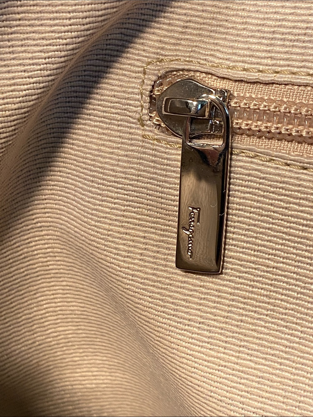 Salvatore Ferragamo Patent Leather XS Tote - Picture 14 of 15